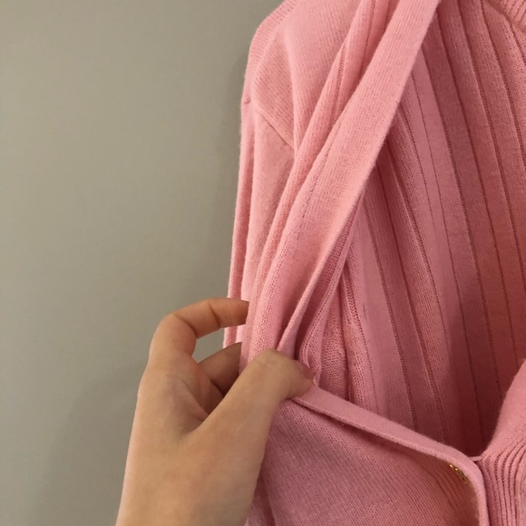 Vintage Cardi w Built in Top - Picture 5 of 6